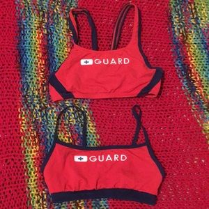 2/$8 lifeguard tops
